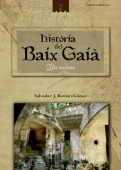 Portada de Història del Baix Gaià: Edat moderna