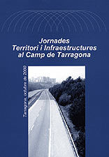 Portada de Jornades sobre Territori i Infraestructures al Camp de Tarragona