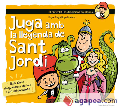 Juga amb la llegenda de Sant Jordi