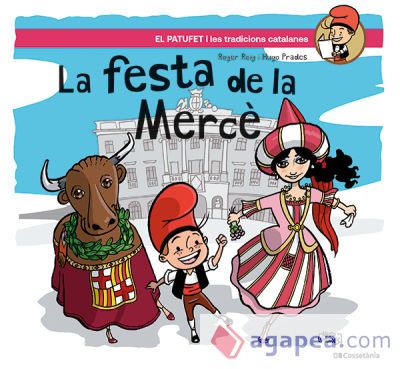La festa de la Mercè La festa de la Mercè