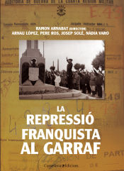 Portada de La repressió franquista al Garraf