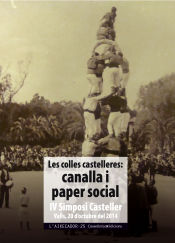 Portada de Les colles castelleres: canalla i paper social