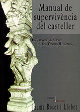 Portada de Manual de supervivència del casteller: La ciència al servei de les torres humanes