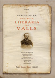 Portada de Narcís Oller: una ruta literària per Valls