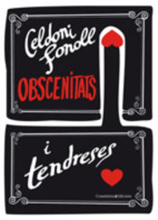 Portada de Obscenitats i tendreses