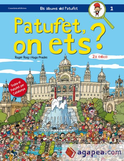 Patufet, on ets?