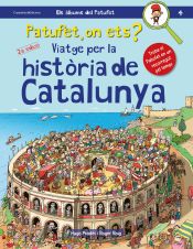 Portada de Patufet, on ets? Viatge per la història de Catalunya