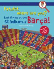 Portada de Patufet, where are you? Look for me at the stadium of Barça!