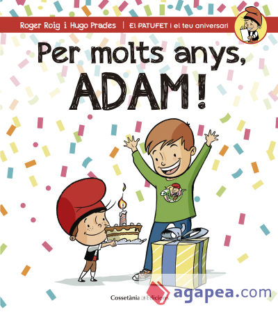 Per molts anys, Adam!