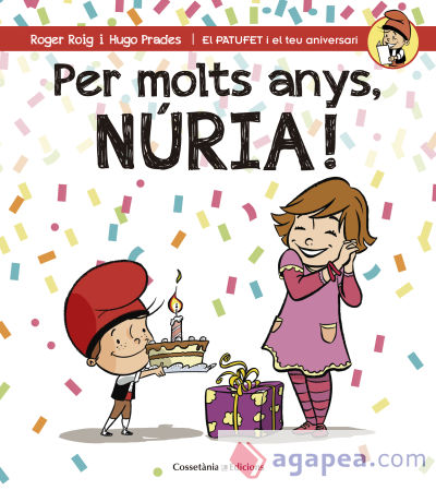 Per molts anys, Núria!