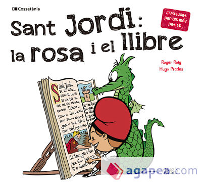 Sant Jordi: la rosa i el llibre