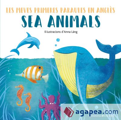 Sea animals: Les meves primeres paraules en anglès