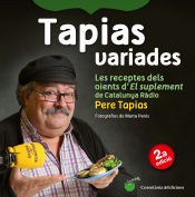 Portada de Tapias variades: Les receptes dels oients d'El Suplement de Catalunya Ràdio