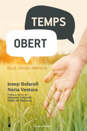 Portada de Temps obert . Relat, criteri i proposta