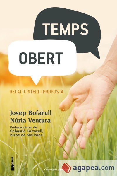 Temps obert . Relat, criteri i proposta Temps obert . Relat, criteri i proposta