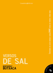 Portada de Versos de sal