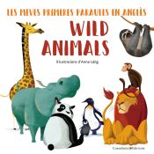 Portada de Wild animals: Les meves primeres paraules en anglès