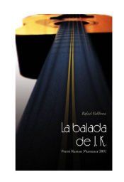 Portada de La balada de J.K (Ebook)