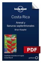 Portada de Costa Rica 8_6. Arenal y llanuras septentrionales (Ebook)