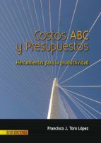 Portada de Costos ABC y presupuestos - 1ra edición (Ebook)