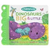 Portada de Dinosaurs Big and Little (a Tuffy Book)
