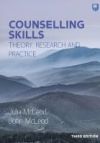 Counselling Skills: Theory, Research and Practice