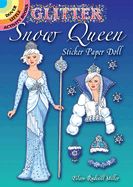 Portada de Glitter Snow Queen Sticker Paper Doll