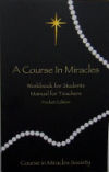 Course in Miracles: Pocket Edition Workbook & Manual