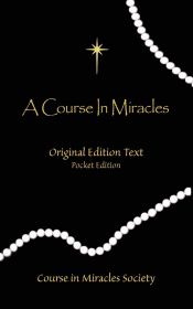 Portada de A Course In Miracles - Original Edition Text