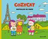 Cozy Cat. Destellos De Par&iacute;s: Feel Good Coloring Books