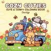 Cozy Cuties: Coloring Book for Adults and Kids