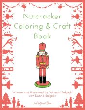 Portada de Nutcracker Coloring & Craft Book