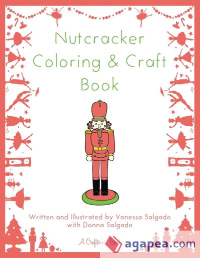 Nutcracker Coloring & Craft Book