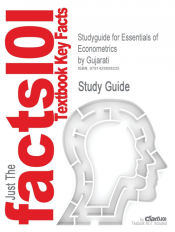 Portada de Studyguide for Essentials of Econometrics by Gujarati, ISBN 9780075619352