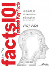 Portada de Studyguide for Microeconomics by Samuelson, ISBN 9780072872071