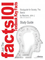 Portada de Studyguide for Society; The Basics by Macionis, John J., ISBN 9780131922440
