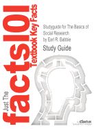 Portada de Studyguide for The Basics of Social Research by Earl R. Babbie, ISBN 9780495812241