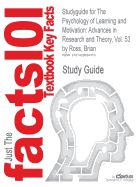 Portada de Studyguide for The Psychology of Learning and Motivation
