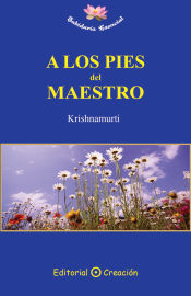 Portada de A los pies del maestro