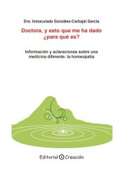 Portada de Doctora, y esto que me ha dado ¿para qué es?