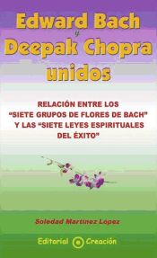 Portada de Edward Bach y Deepak Chopra unidos