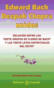 Portada de Edward Bach y Deepak Chopra unidos