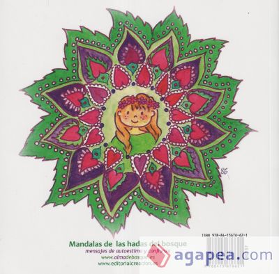 Mandalas de hadas del bosque