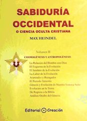 Portada de Sabiduría occidental o Ciencia oculta cristiana vol II