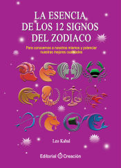 Portada de esencia de los 12 signos del Zodiaco, La