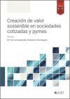 Creaci&oacute;n de valor sostenible en las sociedades cotizadas