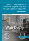 Creaci&oacute;n, programaci&oacute;n y dise&ntilde;o de p&aacute;ginas web con HTML5 y CSS3