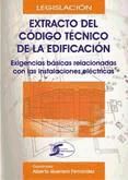 Portada de EXTRACTO DEL CÓDIGO TÉCNICO DE LA EDIFICIACIÓN (Ebook)