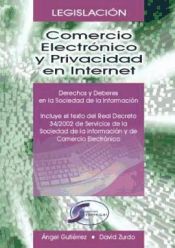 Portada de Comercio Electrónico y Privacidad en Internet