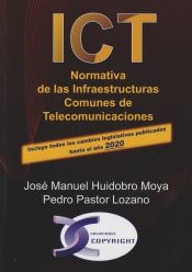 Portada de ICT. Normativa de las Infraestructuras Comunes de Telecomunicaciones. Edición 2020